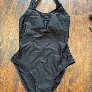 Classic Black Women's Swimsuit
